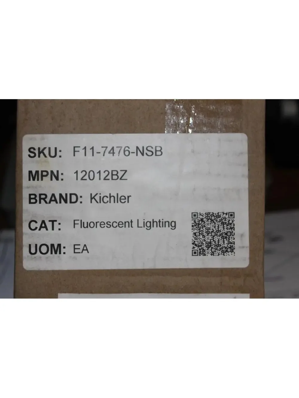Kichler TaskWork Direct Wire 2 Light 12.25